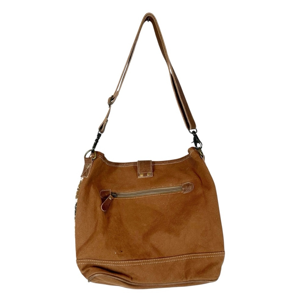 MYRA BAG Dipping Blocks Shoulder/Crossbody Western Bohemian Patterned Purse - Picture 9 of 10